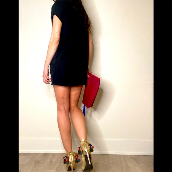 Wilfred Free thick denim canvas pocket smock dress - Picture 8 of 15